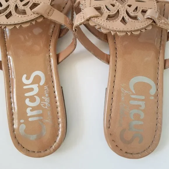 Circus by Sam Edelman Canyon Medallion Flat Sandal (size 9) - Picture 3 of 8